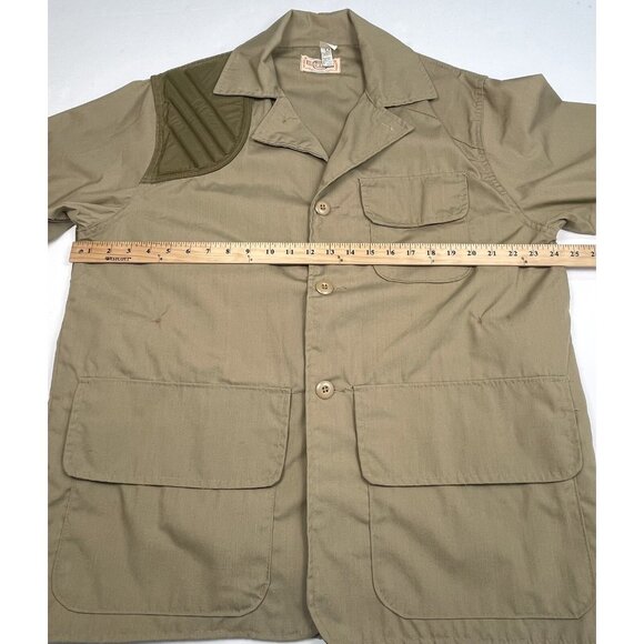 VTG SafTBak Bird Duck Waterfowl Hunting Jacket M & Pants 36x30 Coat Canvas READ - Picture 10 of 16